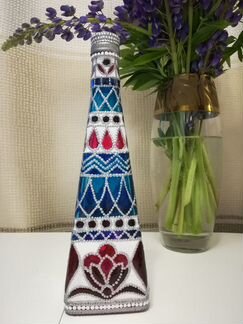 Витражная роспись Декор Подарок Сувенир