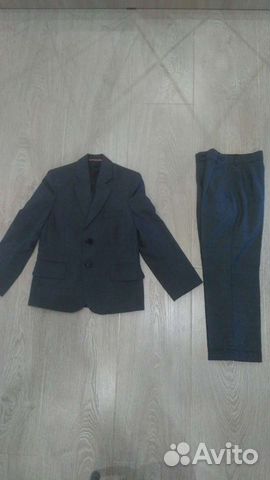 Школьный костюм