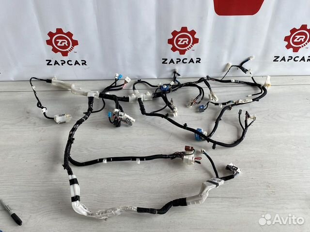 Land Cruiser 200 Проводка подторпедная