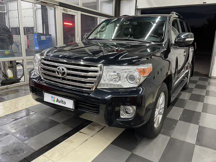 Toyota Land Cruiser 4.5 AT, 2013, 170 000 км