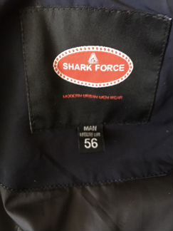 Куртка мужская зимняя shark force