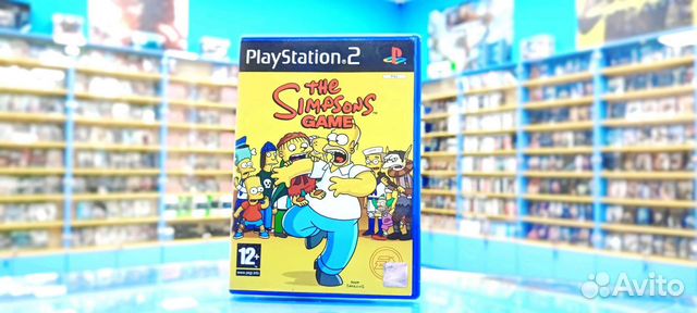 The simpsons game ps2