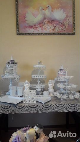 Сдаю в аренду набор для Фуршета(Кенди Бар)