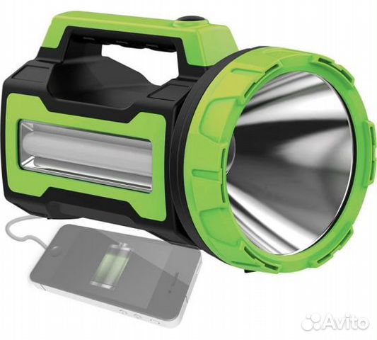 Космос Фонарь-прожектор 9110wusb акк 4V6Ah LED 10W