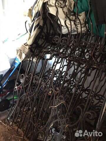 Решетки кованные на окна