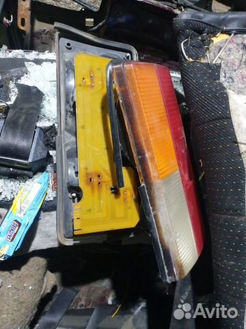 Задние фонари ваз 2107