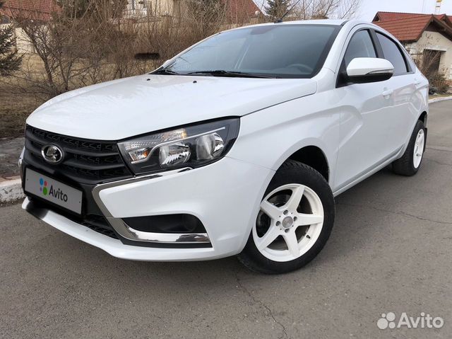 LADA Vesta 1.6 МТ, 2018, 80 000 км