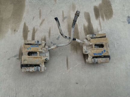 Суппорт задний Toyota Corolla E120