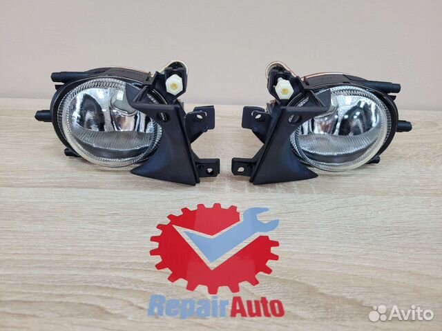 Туманки BMW e39