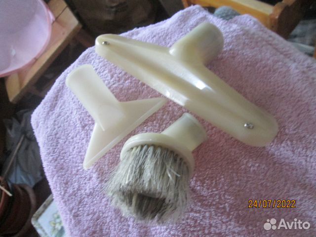 Насадки советского пылесоса Сатурнус