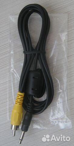 Видиокабель к фотоаппарату Olympus, новый