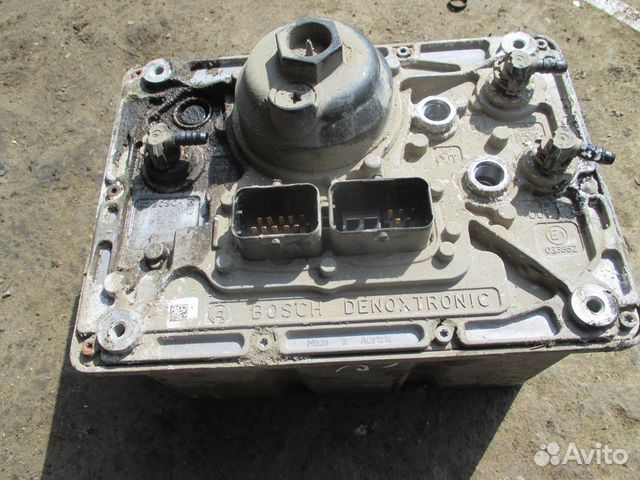 Блок подачи мочевины Scania 1855403