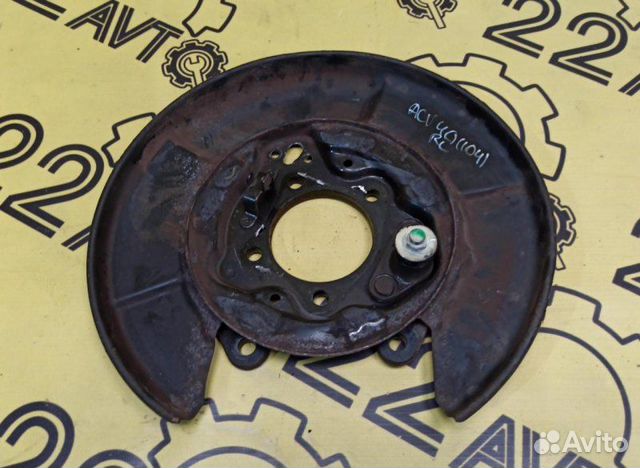 Щиток тормозного механизма задний левый Toyota купить в Барнауле ...