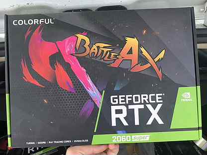 Nvidia geforce RTX 2060 super