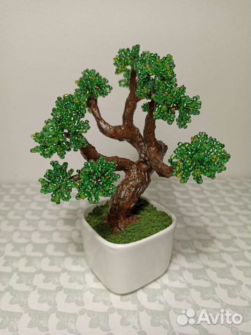 Дерево из бисера 