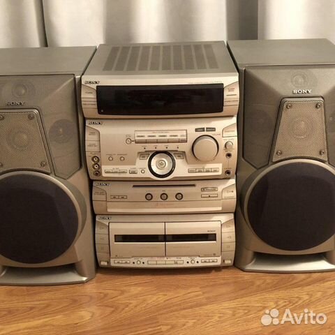 Музыкальный центр Sony