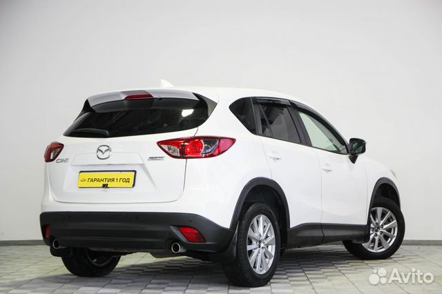 Mazda CX-5 2.0 AT, 2016, 114 789 км