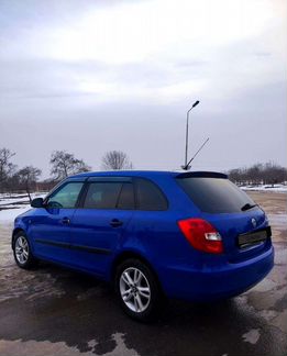 Skoda Fabia, 2008