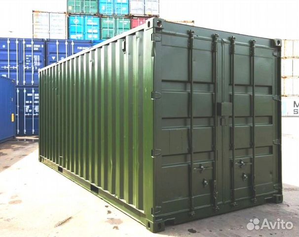 Морской контейнер (20'GP) 20DV wfhu1008690 купить в Санкт-Петербурге ...