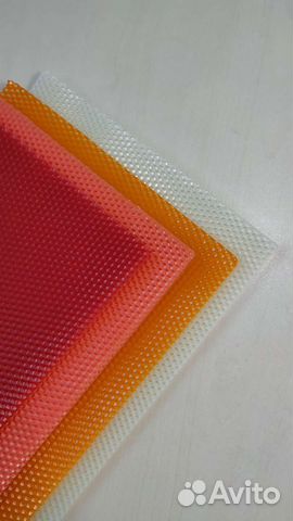 Вощина цветная