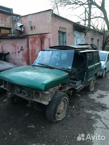 Авторазбор land rover