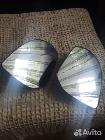 Зеркальный элемент kia rio 3