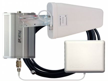 Усилитель сотовой связи GSM и 4G сигнала