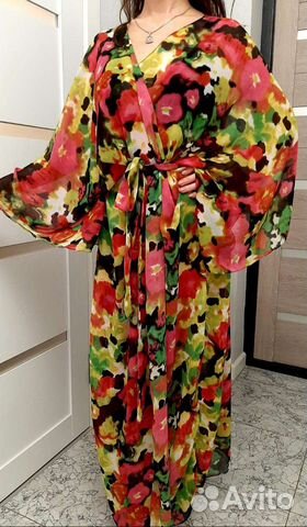 Халат кимоно женский