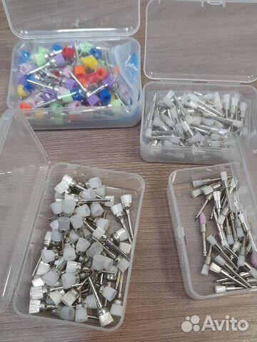 Разные виды щетки, prophy