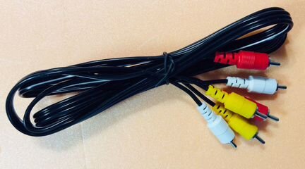 Кабели аудио-видео переходники разные