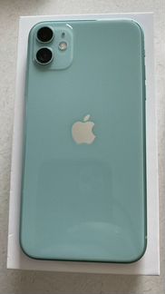 iPhone 11 бирюзовый