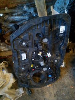 На киа сид 2 механизм стеклаподъемника пер водител