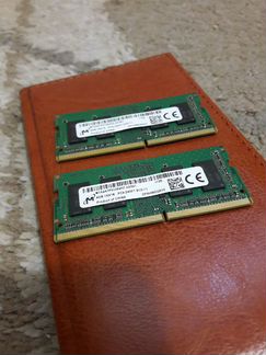 Память для ноутбука DDR4 8 гб 2400MHz