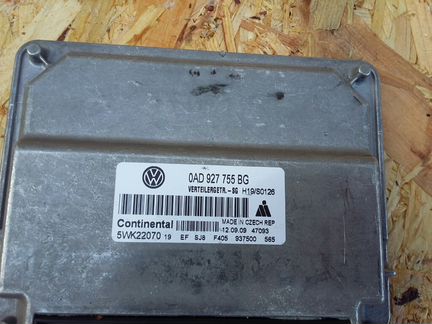 Блок управления раздаткой VW Touareg