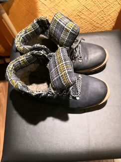 Ботинки унисекс 38 размер