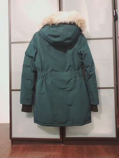 Женская парка canada goose trillium Algonquin Gree