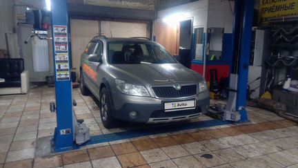 Skoda Octavia 1.8 МТ, 2011, 199 000 км