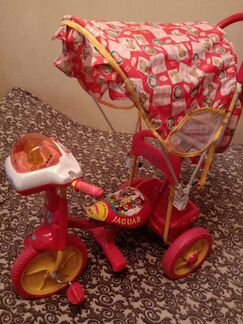 Трехколесный велосипед Jaguar