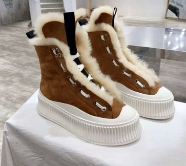 Ботинки женские JIL sander LUX
