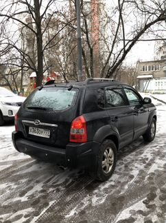 Hyundai Tucson 2.0 AT, 2005, 233 900 км
