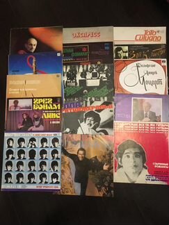 Виниловые пластинки