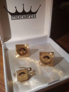 Запонки Monarch (2 пары)