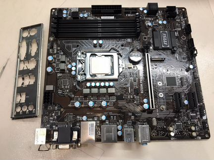 Материнская плата MSI B250M PRO-VDH