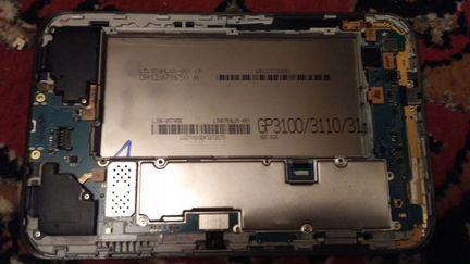 Планшет samsung GT - P3100 по запчастям
