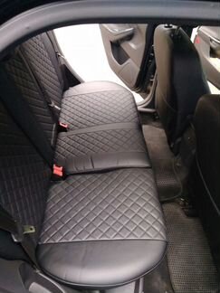 Модельные чехлы Хендай ай40 из экокожи