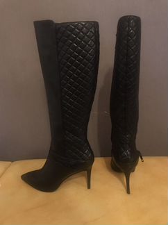 Rejois сапоги женские 42 р. новые на высоком каблу