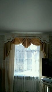 Пошив штор, покрывал и ламбрикенов