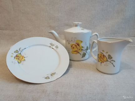 Посуда из чайного сервиза Porcelana Польша
