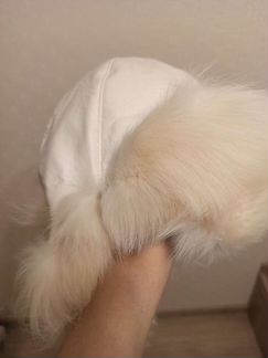 Шапка ушанка детская