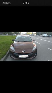 Mazda 3 1.6 AT, 2012, 145 500 км